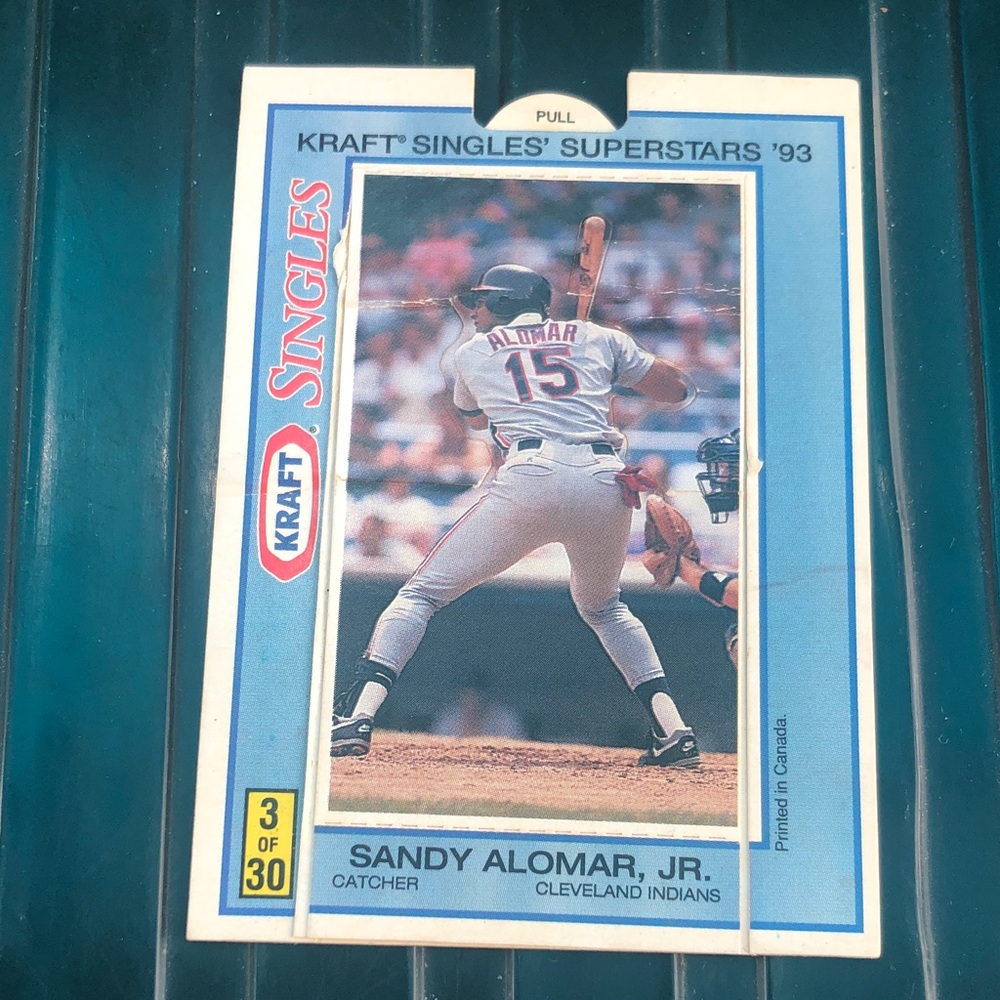 Singles Superstars '93 Trading Card